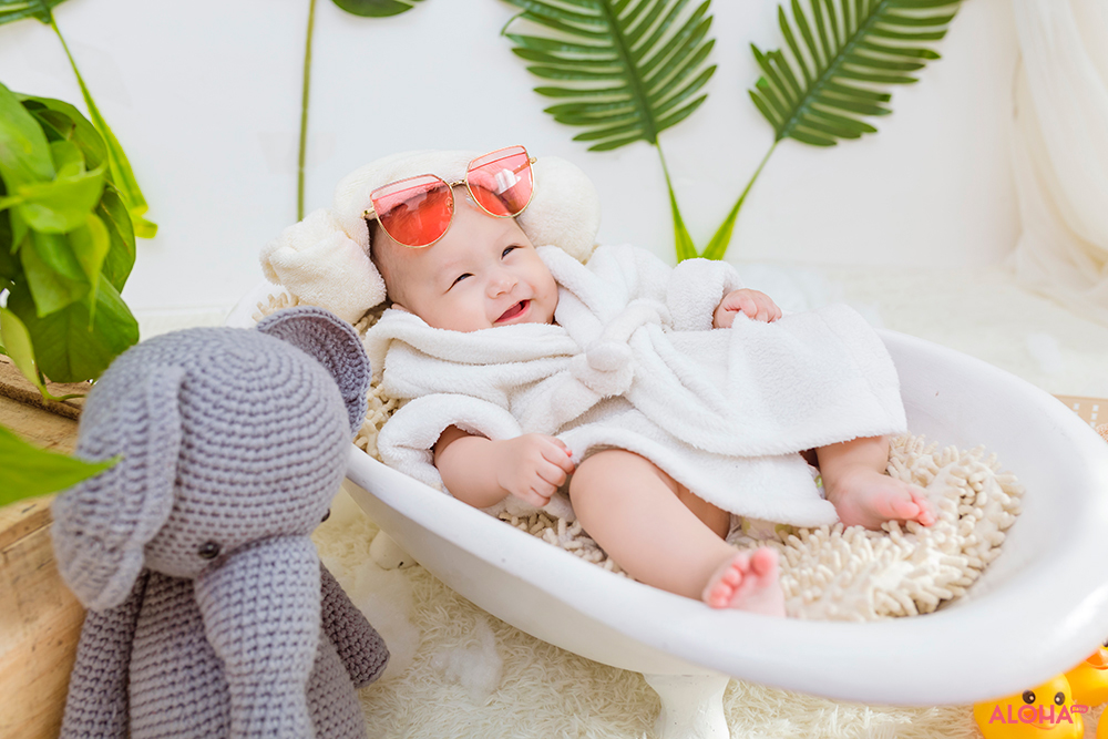 album ảnh bé anh thư